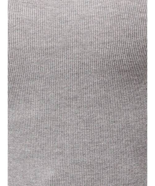 EATME(イートミー)の「ホルターネックオフショルTOP(Tシャツ/カットソー・レディース・グレー/ブラック/アイボリー/オレンジ・FREE)」の17枚目の写真