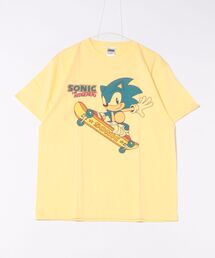 【 SONIC THE HEDGHOG 】 Tシャツ 25S7