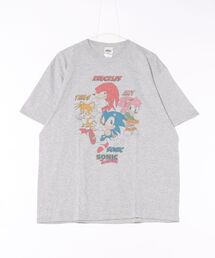 Rendez-Vous | 【 SONIC THE HEDGHOG 】 Tシャツ 25S7(Tシャツ/カットソー)