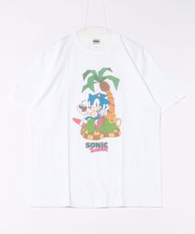 【 SONIC THE HEDGHOG 】 Tシャツ 25S7