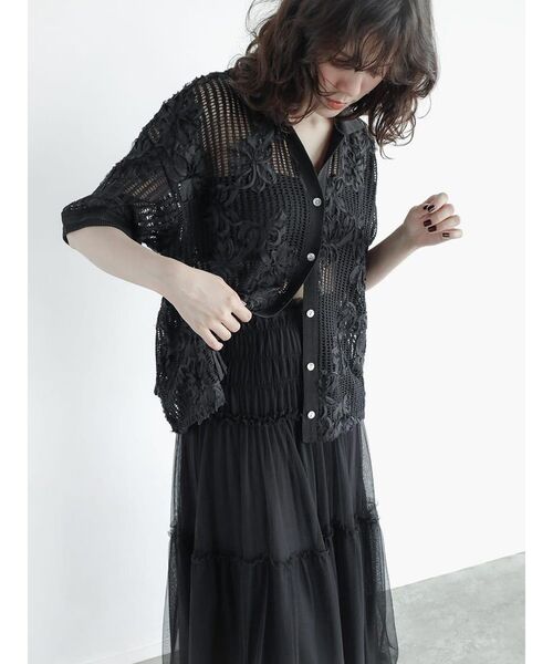 セール】Tiered tulle skirt（スカート）｜FIKA.（フィーカ）の