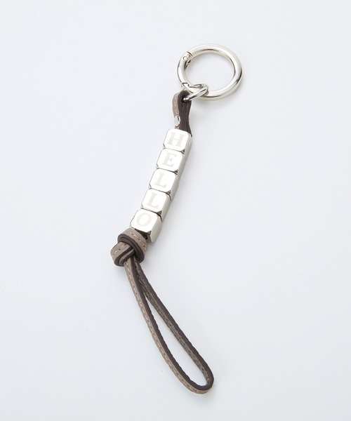 Breath TOPKAPI(ブレストプカピ)の「【Breath TOPKAPI】シュリンクレザー ショルダー付き ミニ トートバッグ / チャーム付き(ショルダーバッグ・レディース・オフホワイト/グレイッシュベージュ/ライトカーキ/ブラック・FREE)」の18枚目の写真