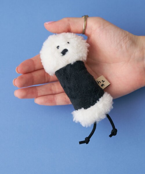 BIRTHDAY BAR（バースデイバー）の「【HOZUMI　ホズミ】KEYRING gimbap sayho（チャーム・レディース・ホワイト・0）」の2枚目の写真