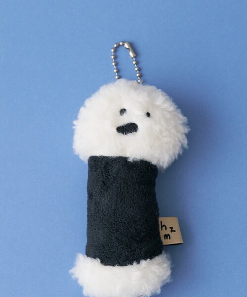 BIRTHDAY BAR（バースデイバー）の「【HOZUMI　ホズミ】KEYRING gimbap sayho（チャーム・レディース・ホワイト・0）」の3枚目の写真