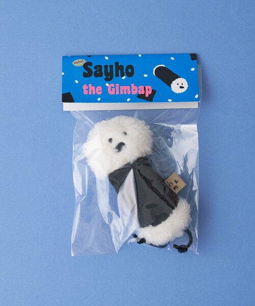 BIRTHDAY BAR（バースデイバー）の「【HOZUMI　ホズミ】KEYRING gimbap sayho（チャーム・レディース・ホワイト・0）」の5枚目の写真