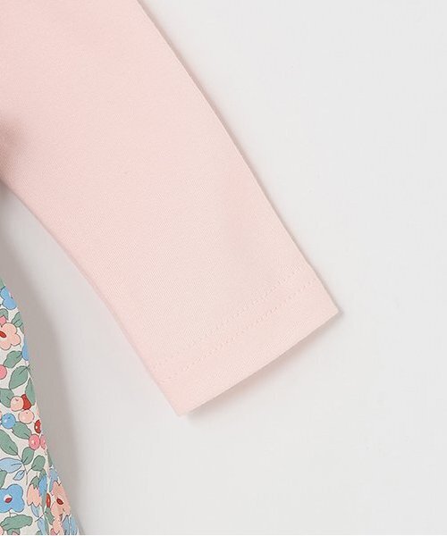 sense of wonder(センスオブワンダー)の「ボディスーツ&ジャンパースカート(ロンパース・キッズ・レモンイエロー/ピンク・70-80cm)」の7枚目の写真