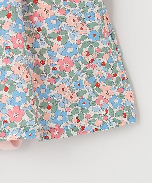 sense of wonder(センスオブワンダー)の「ボディスーツ&ジャンパースカート(ロンパース・キッズ・レモンイエロー/ピンク・70-80cm)」の8枚目の写真