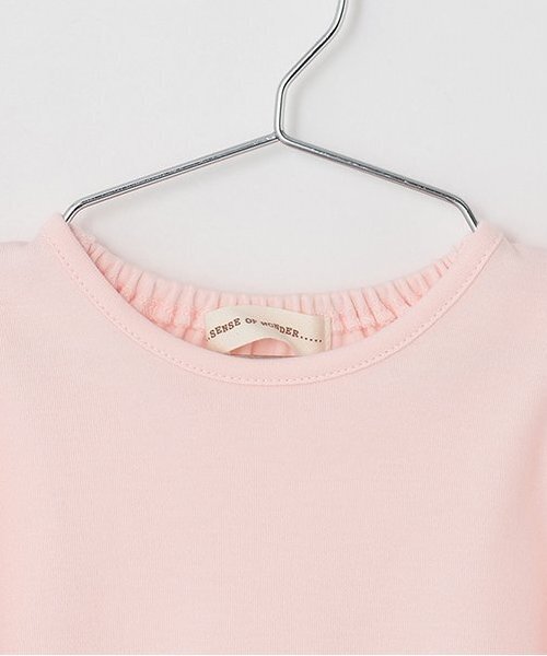 sense of wonder(センスオブワンダー)の「ボディスーツ&ジャンパースカート(ロンパース・キッズ・レモンイエロー/ピンク・70-80cm)」の9枚目の写真