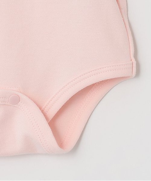 sense of wonder(センスオブワンダー)の「ボディスーツ&ジャンパースカート(ロンパース・キッズ・レモンイエロー/ピンク・70-80cm)」の10枚目の写真