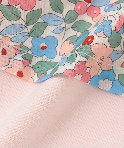 sense of wonder(センスオブワンダー)の「ボディスーツ&ジャンパースカート(ロンパース・キッズ・レモンイエロー/ピンク・70-80cm)」の12枚目の写真