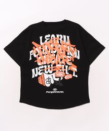 FORGET NEVER（フォーゲットネバー）の「FORGET NEVER/フォーゲットネバー キッズ 半袖 Tシャツ バックプリント 253OO3ST705FN（Tシャツ/カットソー）」