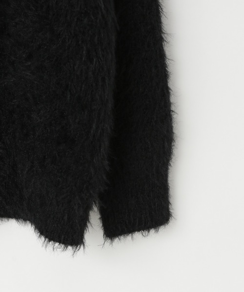 LOWRYS FARM（ローリーズファーム）の「カラーシャギーニットプルオーバー　583893（ニット/セーター・キッズ・ブラック/ピンク/グリーン・110cm/130cm/150cm）」の6枚目の写真