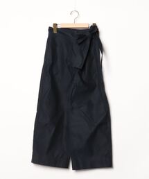 Drawer ドロワー スラックス 紺 36(S位) 0197625F0081 DRAWER Drawer ドゥロワー ウール ロングパンツ スラックス
