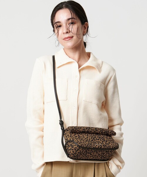 ADD CULUMN（アドカラム）の「＜ADD CULUMN＞ROLLA S ショルダーバッグ-2WAY-（ショルダーバッグ・レディース・その他1/オリーブ・FREE）」の18枚目の写真