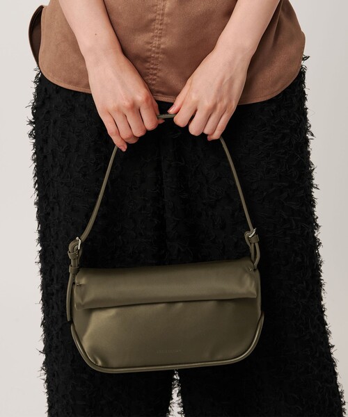 ADD CULUMN（アドカラム）の「＜ADD CULUMN＞ROLLA S ショルダーバッグ-2WAY-（ショルダーバッグ・レディース・その他1/オリーブ・FREE）」の15枚目の写真