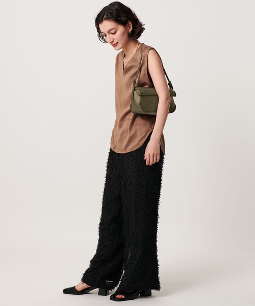 ADD CULUMN（アドカラム）の「＜ADD CULUMN＞ROLLA S ショルダーバッグ-2WAY-（ショルダーバッグ・レディース・その他1/オリーブ・FREE）」の14枚目の写真