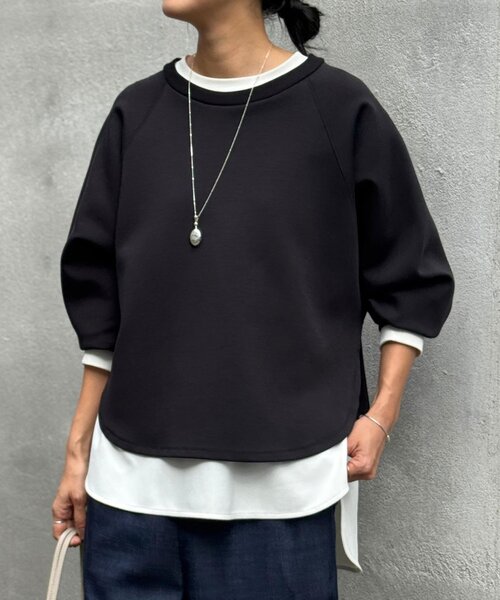 セール】ダンボールサークルプルオーバー（Tシャツ/カットソー