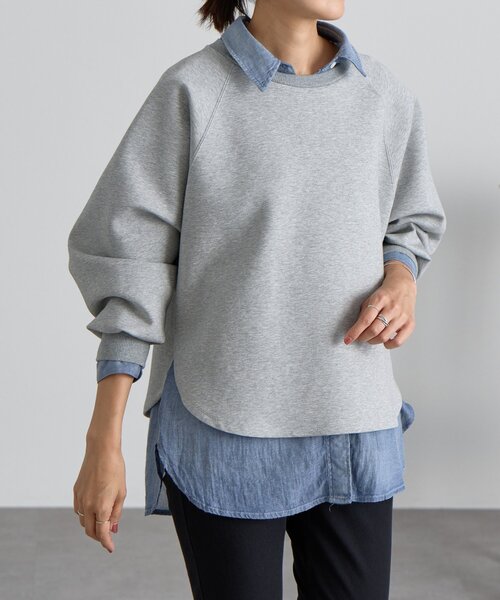 ダンボールサークルプルオーバー（Tシャツ/カットソー）｜BEARDSLEY