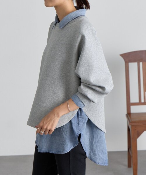 ダンボールサークルプルオーバー（Tシャツ/カットソー）｜BEARDSLEY