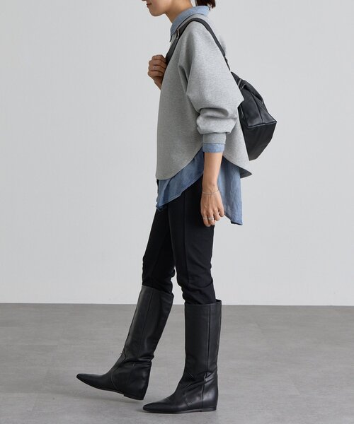 ダンボールサークルプルオーバー（Tシャツ/カットソー