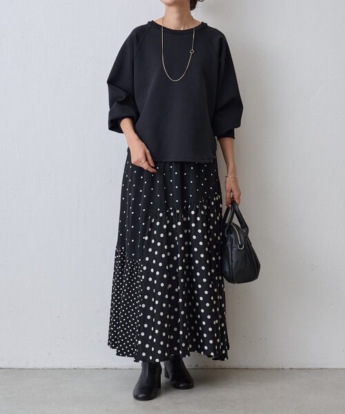 セール】ダンボールサークルプルオーバー（Tシャツ/カットソー