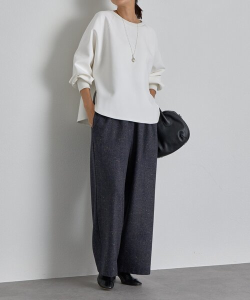 未使用品 beardsley ビアズリー トレーナー スエット タグ付き BEARDSLEY（ビアズリー） tシャツ ダンボールパフトレーナー