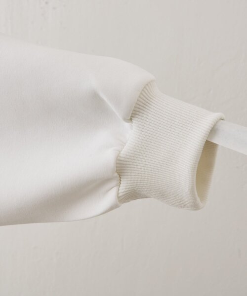 BEARDSLEY(ビアズリー)の「ダンボールサークルプルオーバー(Tシャツ/カットソー・レディース・ホワイト/グレー/ブラック・FREE)」の13枚目の写真