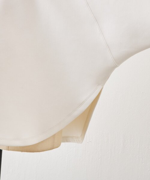 BEARDSLEY(ビアズリー)の「ダンボールサークルプルオーバー(Tシャツ/カットソー・レディース・ホワイト/グレー/ブラック・FREE)」の12枚目の写真