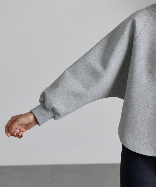 BEARDSLEY(ビアズリー)の「ダンボールサークルプルオーバー(Tシャツ/カットソー・レディース・ホワイト/グレー/ブラック・FREE)」の7枚目の写真