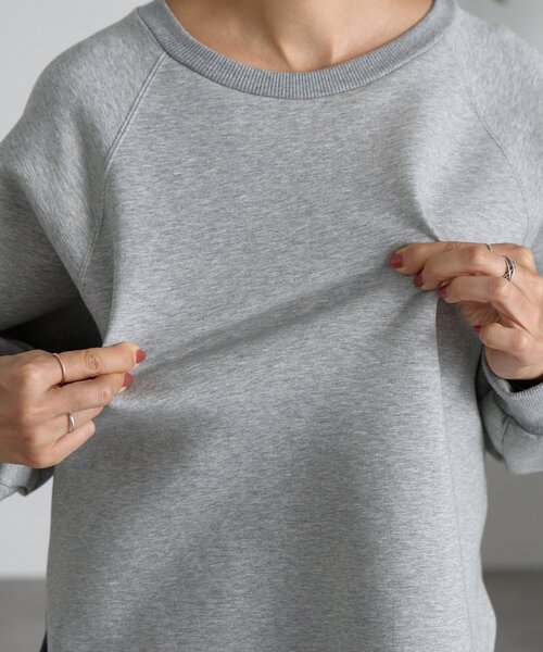 未使用品ビアズリー ダンボールサークルプルオーバー　グレー ダンボールサークルプルオーバー（Tシャツ/カットソー）｜BEARDSLEY