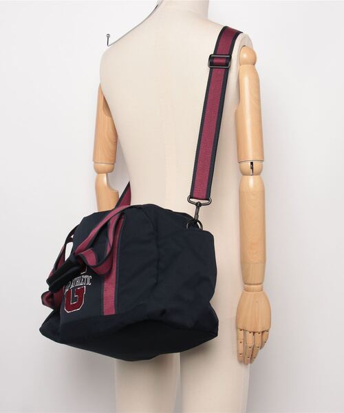 ロゴパターン ダッフルバッグ 2 コマンダーダッフル 3ウェイ サンドカーキ 50-025SK | スポルディング