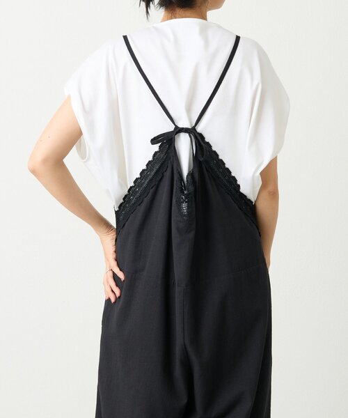 ビアズリーBEARDSLEY　オールインワン　　サロペット BEARDSLEY（ビアズリー）の「ストレッチサロペット（サロペット