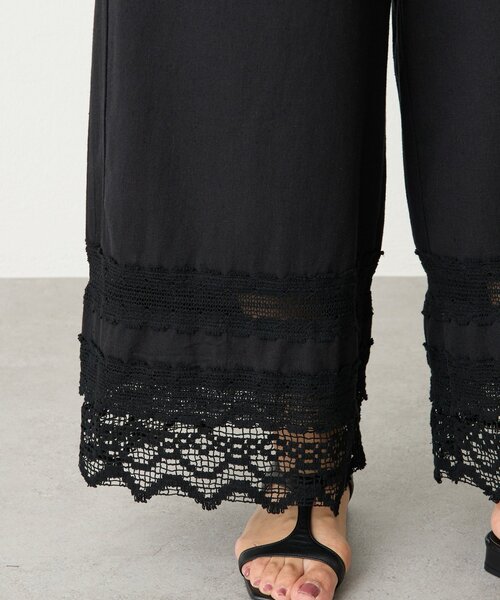 BEARDSLEY(ビアズリー)の「レースキャミサロペット(サロペット/オーバーオール・レディース・ブラック・FREE)」の17枚目の写真