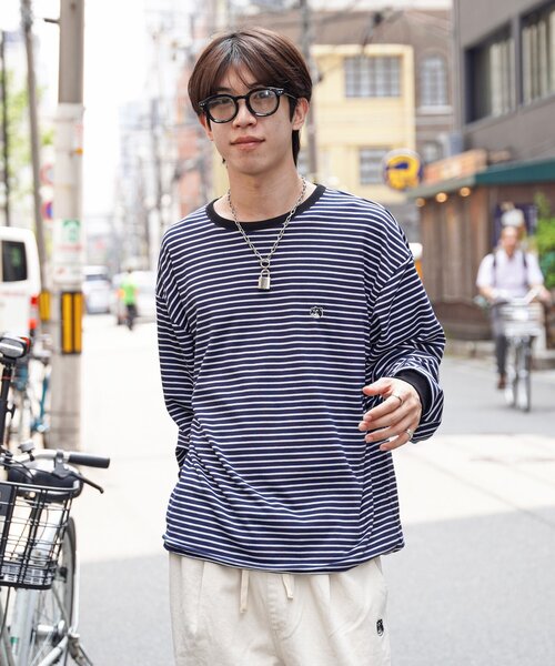 CPCM（シーピーシーエム）の「【ANYMAL】リバーシブルロンT（Tシャツ/カットソー・レディース・ブラック/ホワイト/ブラウン・MEDIUM/LARGE）」の2枚目の写真