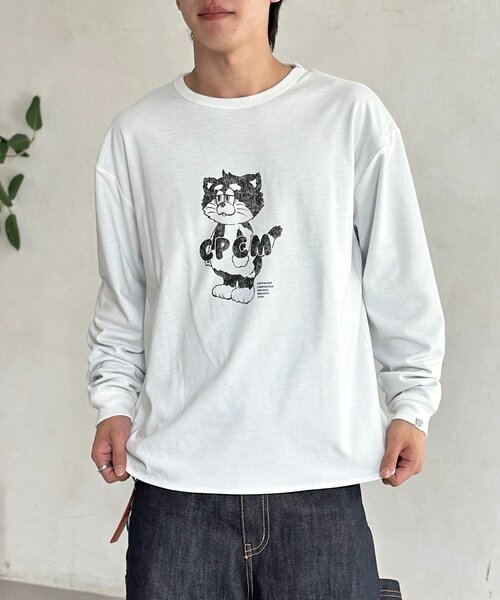 tシャツ 「ANYMAL」リバーシブルロンT レディース メンズ ANYMAL】リバーシブルロンT（Tシャツ/カットソー）｜CPCM