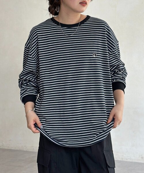 tシャツ 「ANYMAL」リバーシブルロンT レディース メンズ ANYMAL】リバーシブルロンT（Tシャツ/カットソー）｜CPCM
