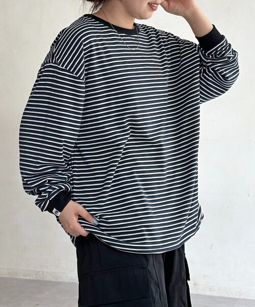 tシャツ 「ANYMAL」リバーシブルロンT レディース メンズ ANYMAL】リバーシブルロンT（Tシャツ/カットソー）｜CPCM