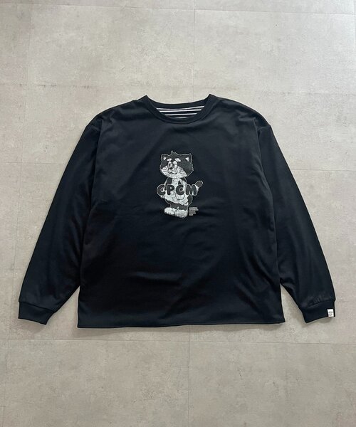 CPCM（シーピーシーエム）の「【ANYMAL】リバーシブルロンT（Tシャツ/カットソー・レディース・ブラック/ホワイト/ブラウン・MEDIUM/LARGE）」の11枚目の写真