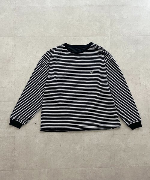 CPCM（シーピーシーエム）の「【ANYMAL】リバーシブルロンT（Tシャツ/カットソー・レディース・ブラック/ホワイト/ブラウン・MEDIUM/LARGE）」の12枚目の写真