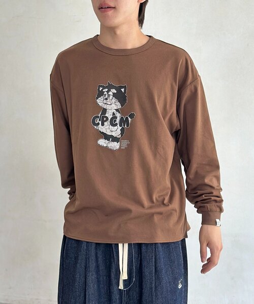 tシャツ 「ANYMAL」リバーシブルロンT レディース メンズ ANYMAL】リバーシブルロンT（Tシャツ/カットソー）｜CPCM