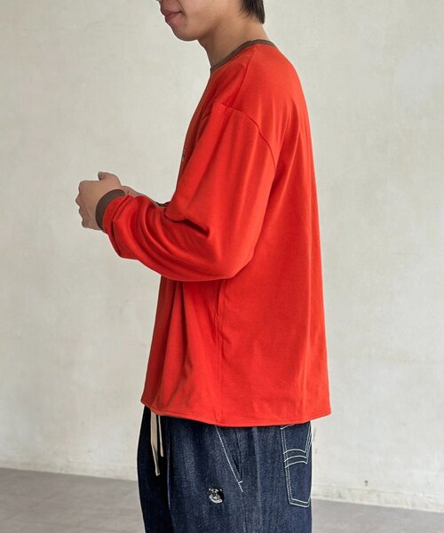 tシャツ 「ANYMAL」リバーシブルロンT レディース メンズ ANYMAL】リバーシブルロンT（Tシャツ/カットソー）｜CPCM
