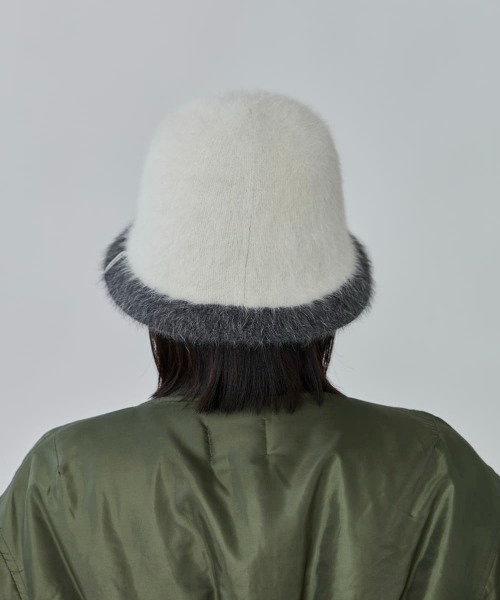 OVERRIDE(オーバーライド)の「OVERRIDE ANG YURU HAT / オーバーライド(ハット・レディース・ホワイト/ネイビー/ブラウン・58cm)」の18枚目の写真