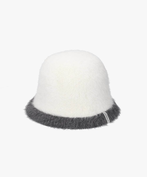 OVERRIDE(オーバーライド)の「OVERRIDE ANG YURU HAT / オーバーライド(ハット・レディース・ホワイト/ネイビー/ブラウン・58cm)」の5枚目の写真