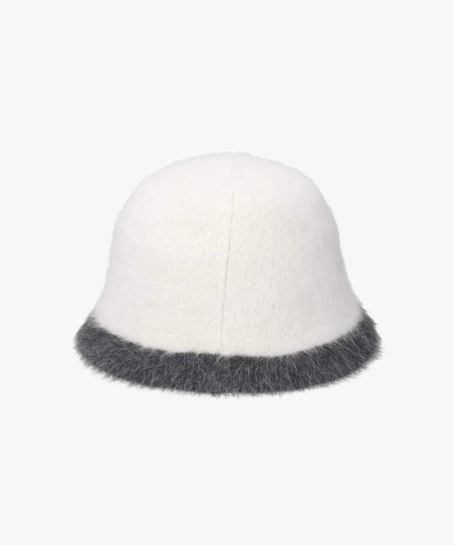 OVERRIDE(オーバーライド)の「OVERRIDE ANG YURU HAT / オーバーライド(ハット・レディース・ホワイト/ネイビー/ブラウン・58cm)」の6枚目の写真