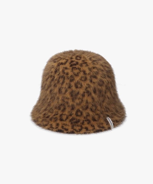 OVERRIDE(オーバーライド)の「OVERRIDE ANG YURU HAT / オーバーライド(ハット・レディース・ホワイト/ネイビー/ブラウン・58cm)」の9枚目の写真