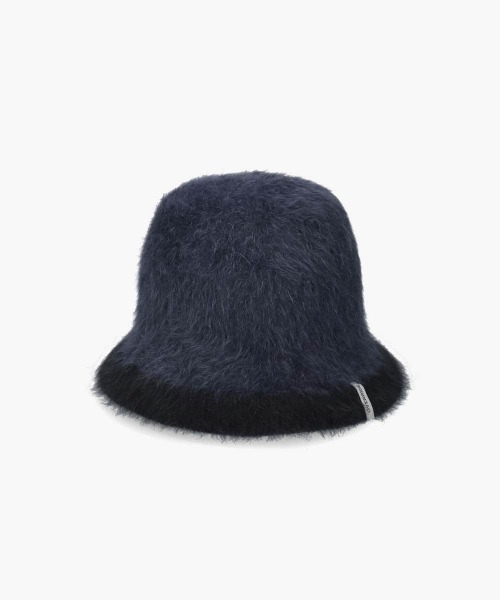 OVERRIDE(オーバーライド)の「OVERRIDE ANG YURU HAT / オーバーライド(ハット・レディース・ホワイト/ネイビー/ブラウン・58cm)」の14枚目の写真