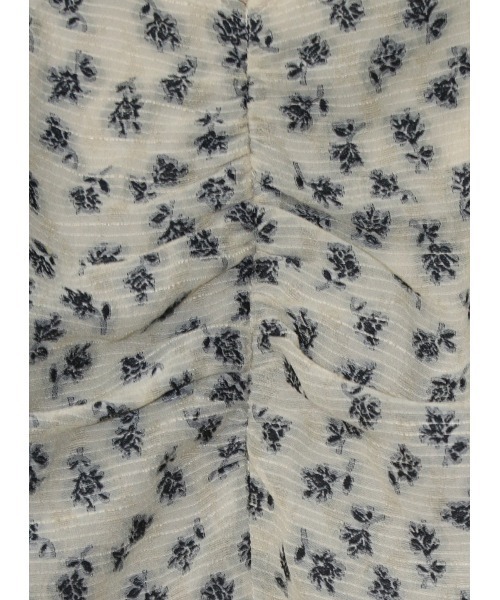 COEL（コエル）の「小花柄ジャガードブラウス（シャツ/ブラウス・レディース・ベージュ/ブラック・FREE）」の21枚目の写真