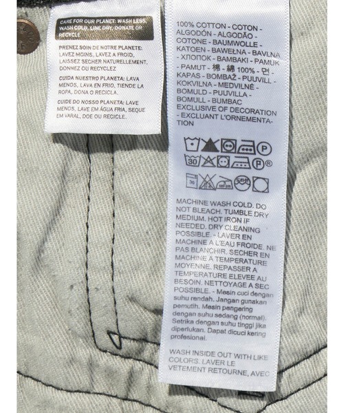 Levi's（リーバイス）の「Levi's/リーバイス 567(TM)リラックスフレア ジーンズ（デニムパンツ・メンズ・ブラック/ダークインディゴブルー・W36 L32/W34 L32/W33 L32/W32 L32/W31 L32/W30 L32/W29 L32/W28 L32）」の17枚目の写真