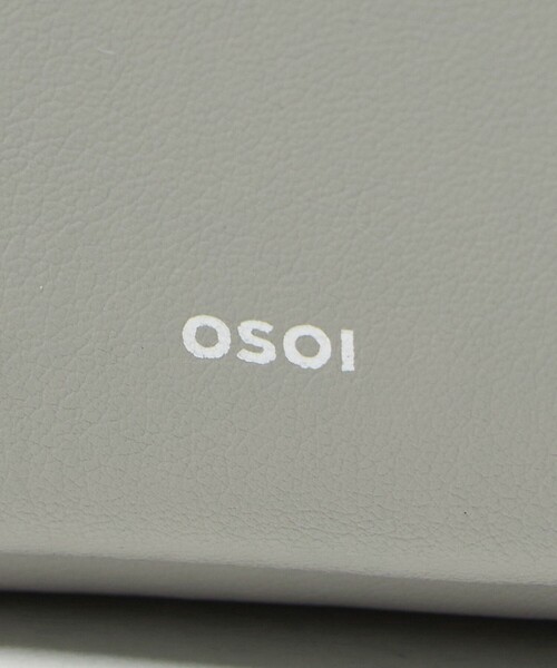 OSOI（オソイ）の「＜OSOI＞PECAN BROT バッグ GRAY（ショルダーバッグ・レディース・ライトグレー・FREE）」の12枚目の写真
