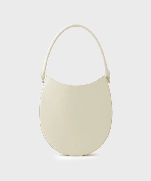 ADAM ET ROPE'(アダムエロペ)の「【PFT】Tamago Medium バッグ(ショルダーバッグ・レディース・キャメル/ブラウン/ホワイト・FREE)」の21枚目の写真